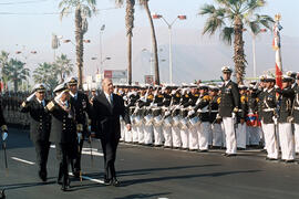 Ceremonia cívico-militar Iquique