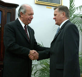 Encuentro con el Vicepresidente del Senado - Polonia