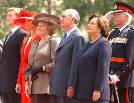 Visita de la Reina Beatrix de los Países Bajos