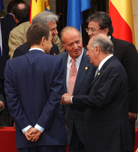 Fotografía Oficial XV Cumbre Iberoamericana de Jefes de Estado y de Gobierno