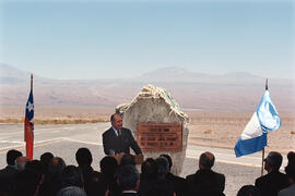 Inauguración Camino Internacional Paso de Jama