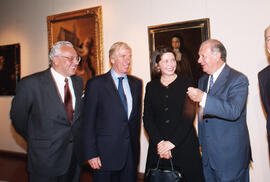 Inauguración exposición Pintura del Siglo de Oro Español