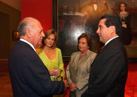Cena en Honor al Presidente de Panamá