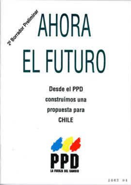 Ahora el Futuro. Desde el PPD construimos una propuesta para Chile. Boletín