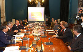 Reunión Consejo de Seguridad Nacional