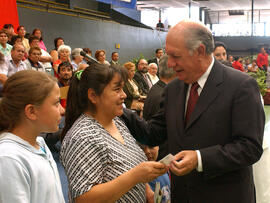 Entrega de Credenciales del Programa Chile Solidario