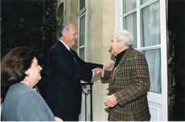 Encuentro con el pintor Roberto Matta