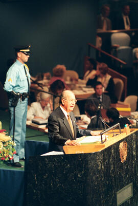 Intervención ante la Asamblea General de Naciones Unidas
