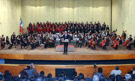 Inauguración del Teatro Regional del Maule