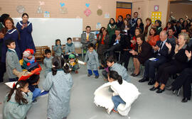 Inauguración Jardín Infantil Las Hortensias - San Bernardo