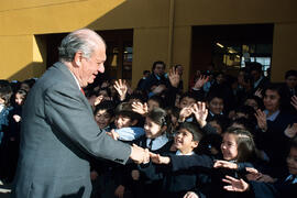 Inauguración Liceo A-131 de Buin