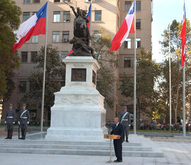 Inauguración de la Segunda Etapa de la Plaza de la Ciudadanía