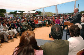 Inauguración Internado de Pelluhue