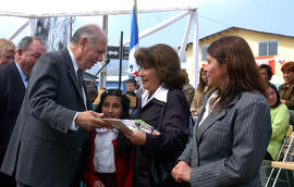 Inauguración Conjunto Habitacional San Pedro