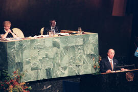 Intervención ante la Asamblea General de Naciones Unidas