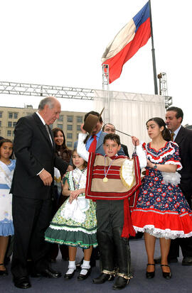 Esquinazo Ofrecido por Niños del Campeonato Nacional de Cueca