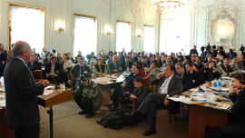 Inauguración Encuentro Económico Comercial Chile-San Petersburgo