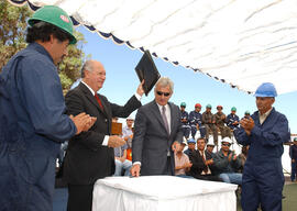 Ceremonia Inauguración Nuevas Instalaciones Planta El Salado