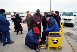 Encuentro con la comunidad de Puerto Natales