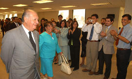 Inauguración Sede de la SUBDERE y Conferencia de Prensa