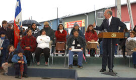 Entrega de Viviendas en San Bernardo