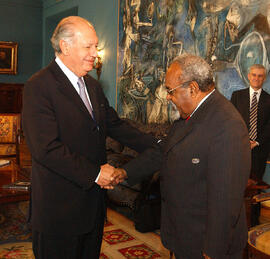 Reunión Bilateral con Primer Ministro de Papua Nueva Guinea
