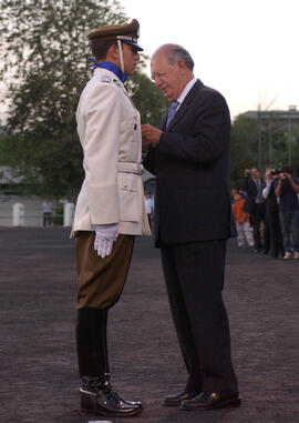 Ceremonia de Egreso Oficiales de Carabineros
