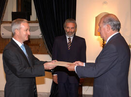 Presentación de Cartas Credenciales