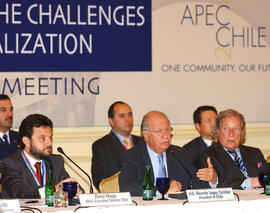 Inauguración Reunión ABAC-APEC