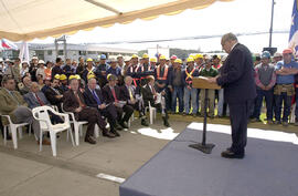 Inauguración Eje Gran Bretaña - Alto Horno, Talcahuano