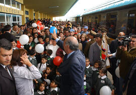 Nueva Estación Ferrocarriles Temuco