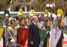 Llegada a Quito y Reunión con Presidente de Ecuador