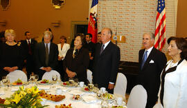 Desayuno con Empresarios Asociados a la Cámara Chileno Norteamericana de Comercio