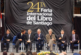 Inauguración 24ª Feria Internacional del Libro de Santiago