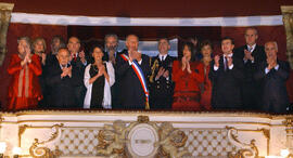 Función de Gala en Teatro Municipal