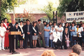 Visita hospital El Pino