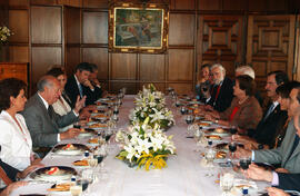 Almuerzo en Honor del Presidente Fox