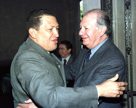 Almuerzo en honor Presidente de Venezuela