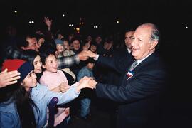 Inauguración Plaza Mayor de Chillán