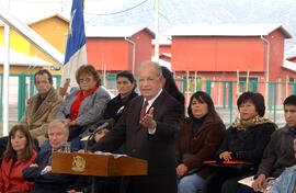 Inauguración Conjunto Habitacional Benjamín Vicuña Mackenna Etapa 1