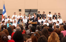 Inauguración Consultorio Raúl Silva Henríquez