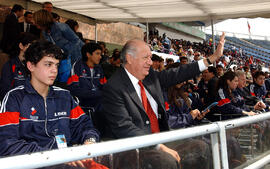 Inauguración de los Juegos Nacionales Generación del Bicentenario