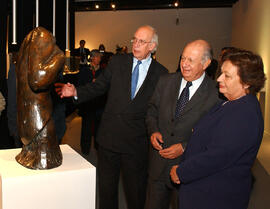 Inauguración Exposición de Auguste Rodin