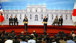 Conferencia de Prensa Conjunta Japón