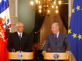 Reunión con Presidente del Parlamento Europeo