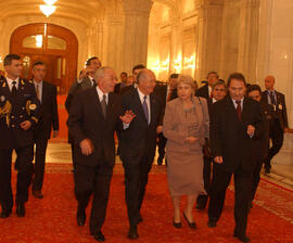 Reunión con Presidente del Senado y Cámara de Diputados de Rumania