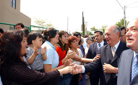 Inauguración Escuela Villa Sur