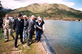 Encuentro con agricultores y da a conocer programa de apoyo al riego