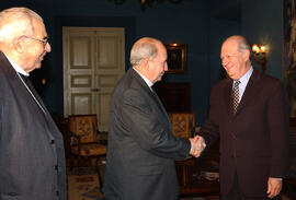 Audiencia Cardenal Arzobispo de Santiago