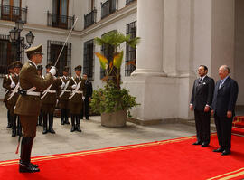 Inicio de Visita de Estado del Rey de Marruecos